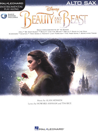 Alan Menken - Beauty and the Beast (Alto Saxophone)