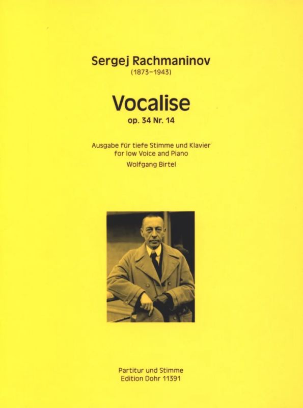 Sergej Rachmaninov - Vocalise g-Moll op. 34/14