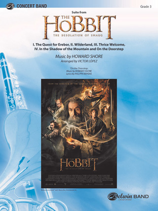 H. Shore - The Hobbit: The Desolation of Smaug, Suite from