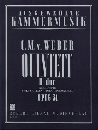 Carl Maria von Weber - Grand Quintetto op. 34