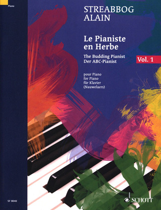 Alain Mary et al. - Le Pianiste en Herbe Vol. 1