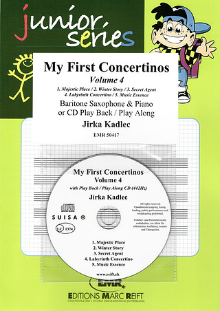 Jirka Kadlec - My First Concertinos Volume 4
