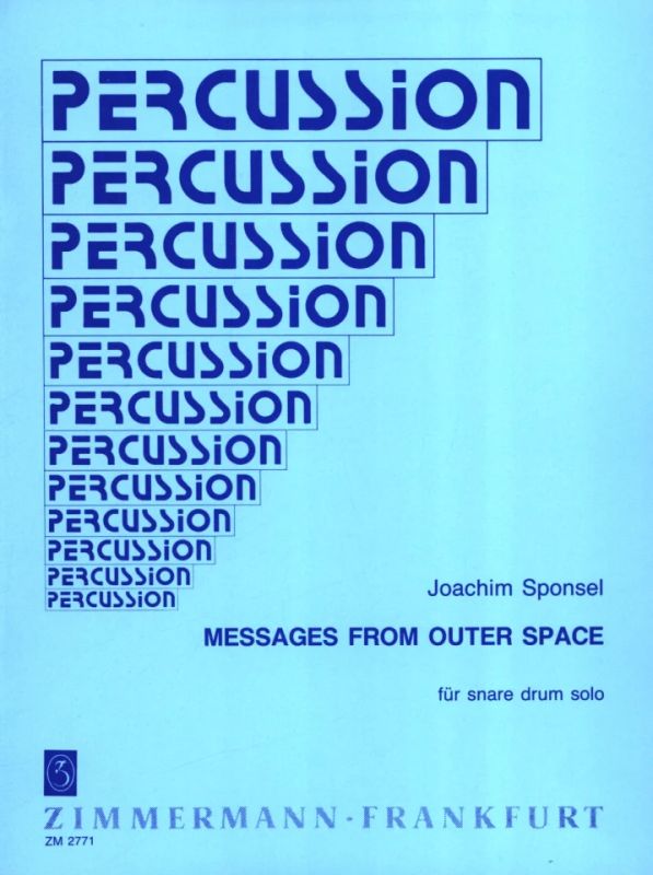 Joachim Sponsel - Messages from outer space
