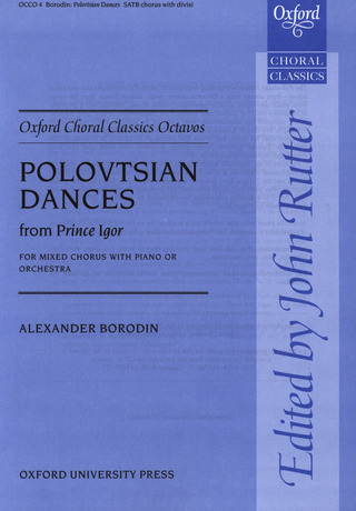 Alexandre Borodine: Polovtsian Dances