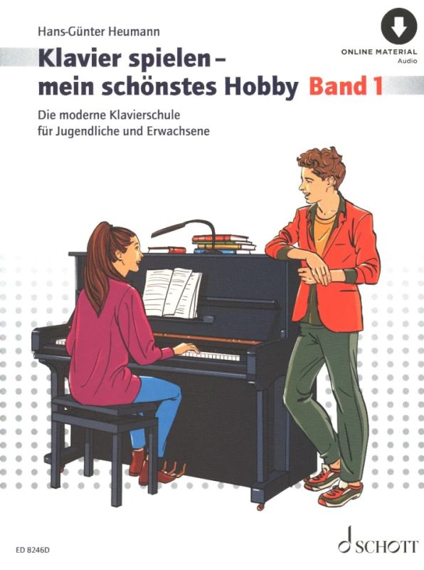 Hans-Günter Heumann - Klavierspielen – mein schönstes Hobby 1