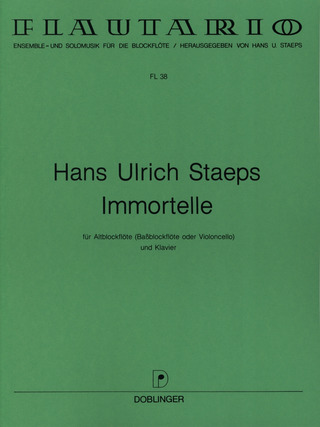 Hans Ulrich Staeps - Immortelle