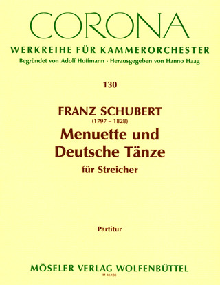 Franz Schubert - Menuette und Deutsche Tänze