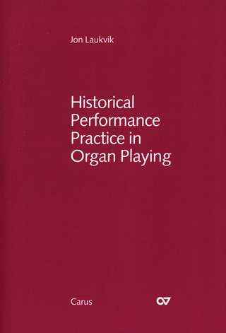 Jon Laukvik - Historical Performance Practice in Organ Playing 1