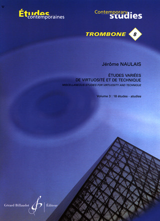 Jérôme Naulais - Etudes variées de virtuosité et de technique