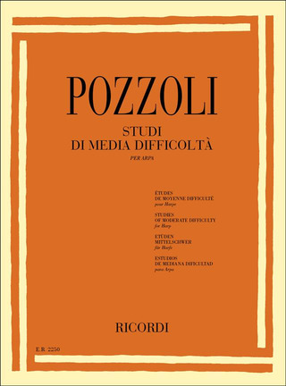 Ettore Pozzoli - Studi di Media Difficoltà