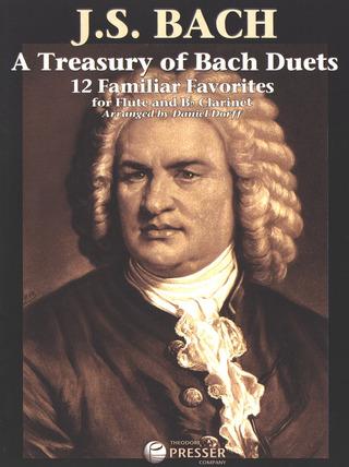 Johann Sebastian Bach: A Treasury of Bach Duets