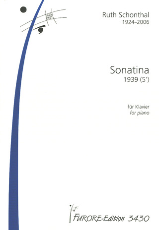 Ruth Schonthal - Sonatina in A (1939)