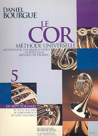 Daniel Bourgue: Method for the French Horn Vol. 5