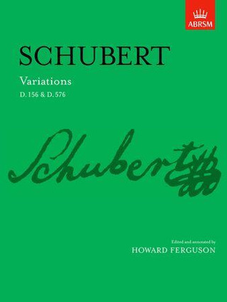 Franz Schubertm fl. - Variations