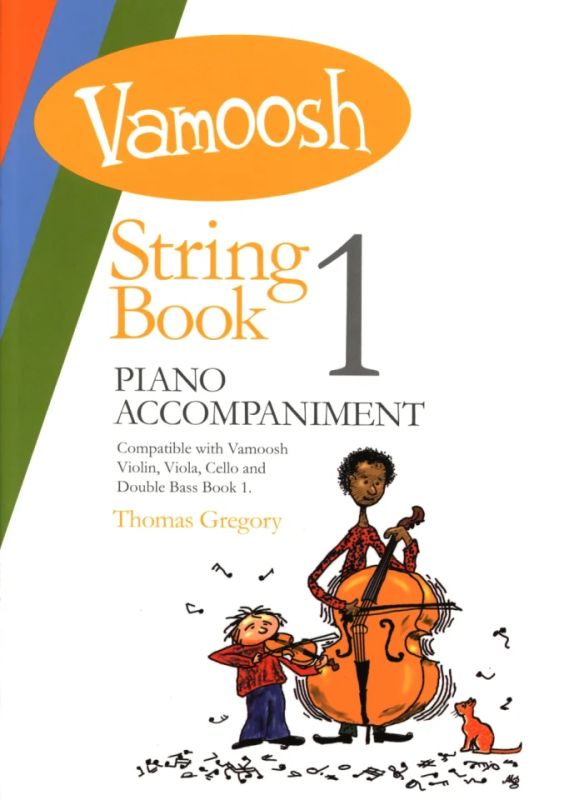 Thomas Gregory - Vamoosh String Book 1