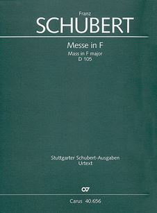 Franz Schubert: Messe in F