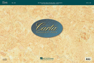 Carta Manuscript Paper No. 28 – Professional