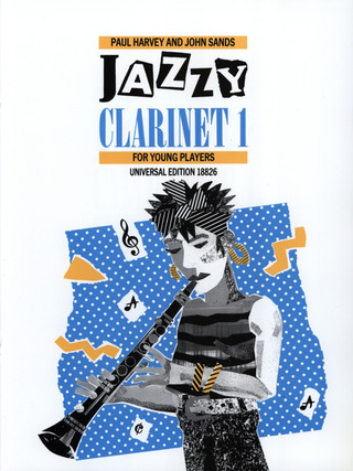 P. Harvey - Jazzy Clarinet 1