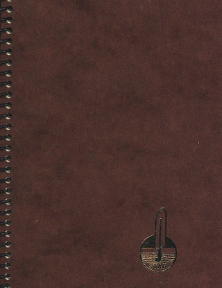 Noten Notiz Taschenbuch 9,5x14 Spiralheftung
