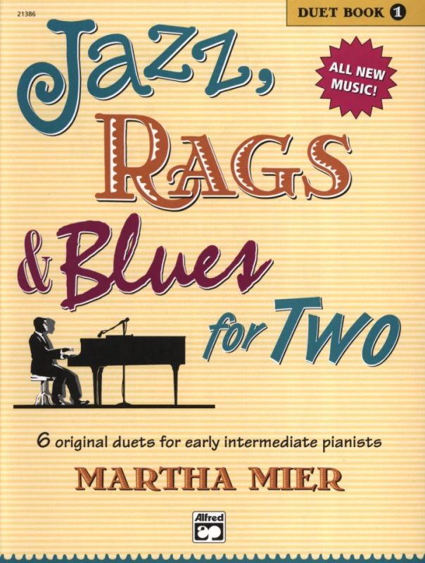 Martha Mier - Jazz, Rags & Blues for Two 1