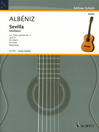Isaac Albéniz - Sevilla op. 47/3