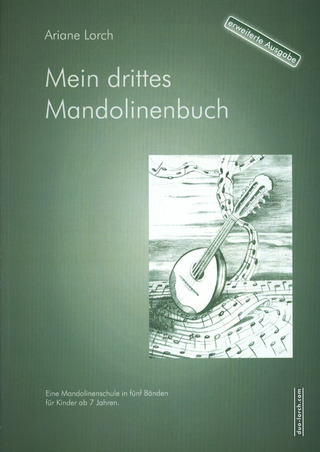 A. Lorch - Mein drittes Mandolinenbuch