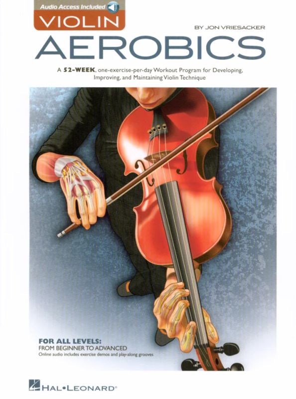 Jon Vriesacker - Violin Aerobics