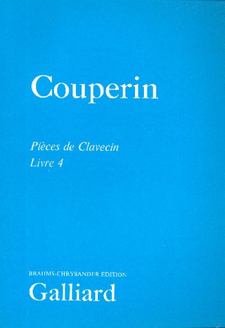 François Couperin - Pièces de Clavecin 4