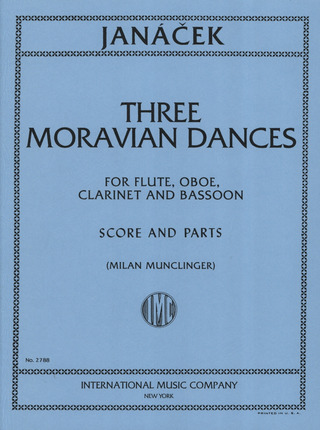 Leoš Janáček: 3 Moravian Dances