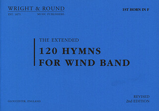 120 Hymns for Wind Band - F Horn 1
