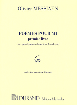 Olivier Messiaen - Poemes pour Mi 1