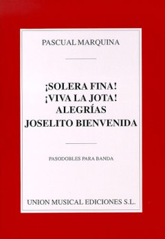 Pascual Marquina Narro - Pasodobles para banda