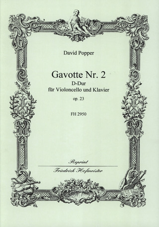 David Popper - Gavotte D-Dur Nr.2 op.23