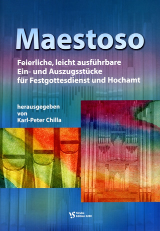 Chilla HOCHAMT Maestoso III für Orgel AUSZUGSSTUECKE FUER FESTGOTTESDIENST