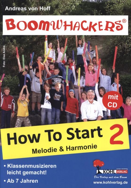 Andreas von Hoff - Boomwhackers - How To Start 2