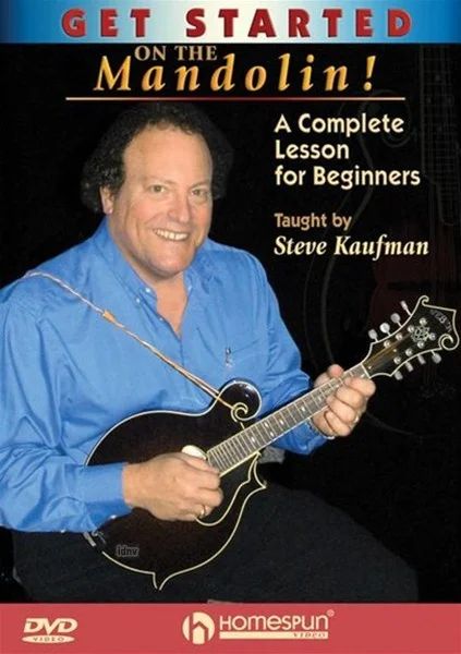 Steve Kaufman - Get Started on the Mandolin!