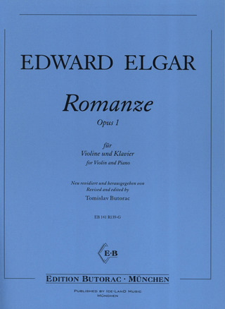 Edward Elgar: Romanze op. 1