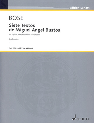 Siete Textos de Miguel Angel Bustos