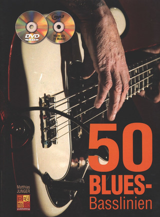 Matthias Junger - 50 Blues-Basslinien
