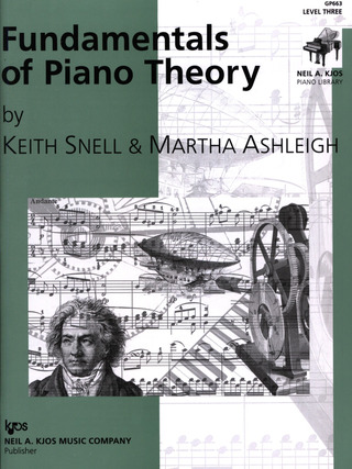 Keith Porter-Snell - Fundamentals Of Piano Theory