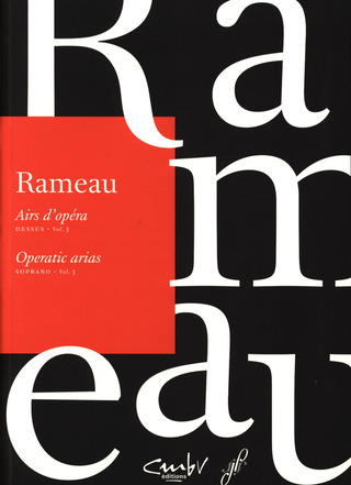 Jean-Philippe Rameau - Operatic Arias