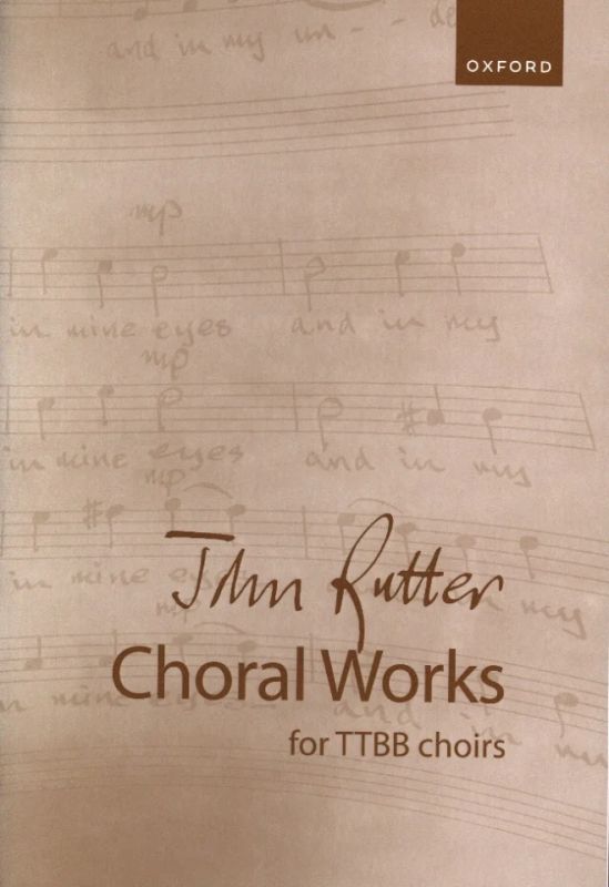 John Rutter - John Rutter Choral Works