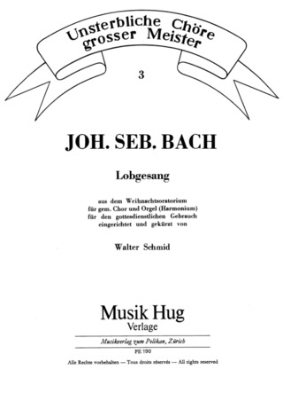 Johann Sebastian Bach - Lobgesang - Fallt mit Danken