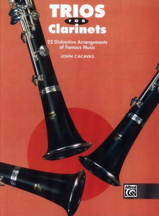John Cacavas - Trios For Clarinets