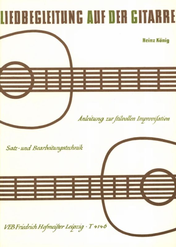 Heinz König - Liedbegleitung auf der Gitarre