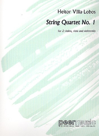 Heitor Villa-Lobos: String Quartet No. 1