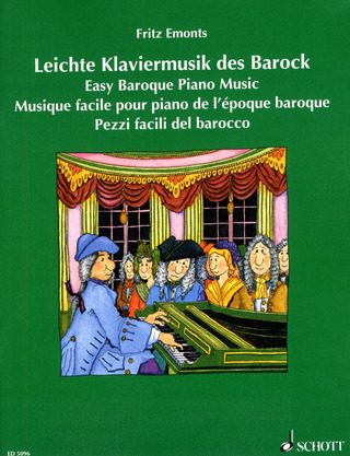 Fritz Emonts - Leichte Klaviermusik des Barock