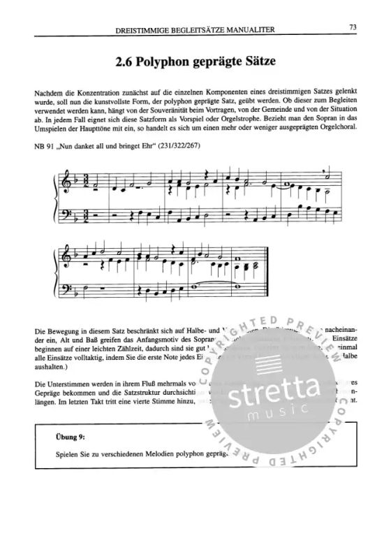 Christiane Michel-Ostertun - Grundlagen der Orgelimprovisation (3)