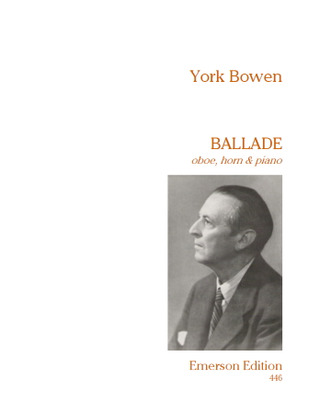 York Bowen - Ballade op. 133