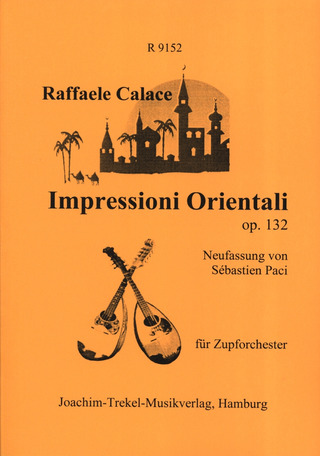Raffaele Calace - Impressioni Orientali Op 132